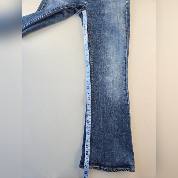 Citizens of Humanity Faloma #088 Low Waist Flair Jeans Size 30 Short - Picture 8 of 16